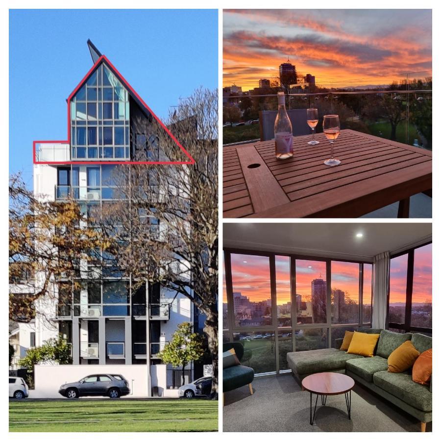 Latimer Loft - Christchurch Holiday Homes Eksteriør billede