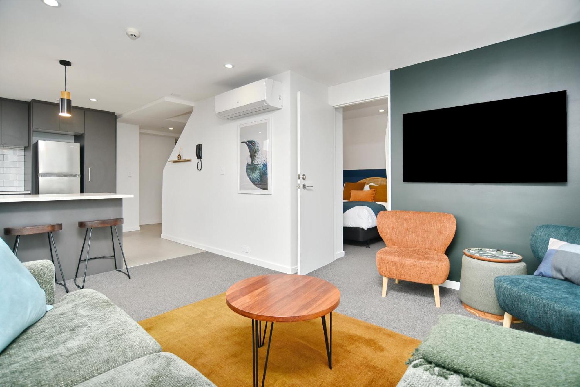 Latimer Loft - Christchurch Holiday Homes Eksteriør billede