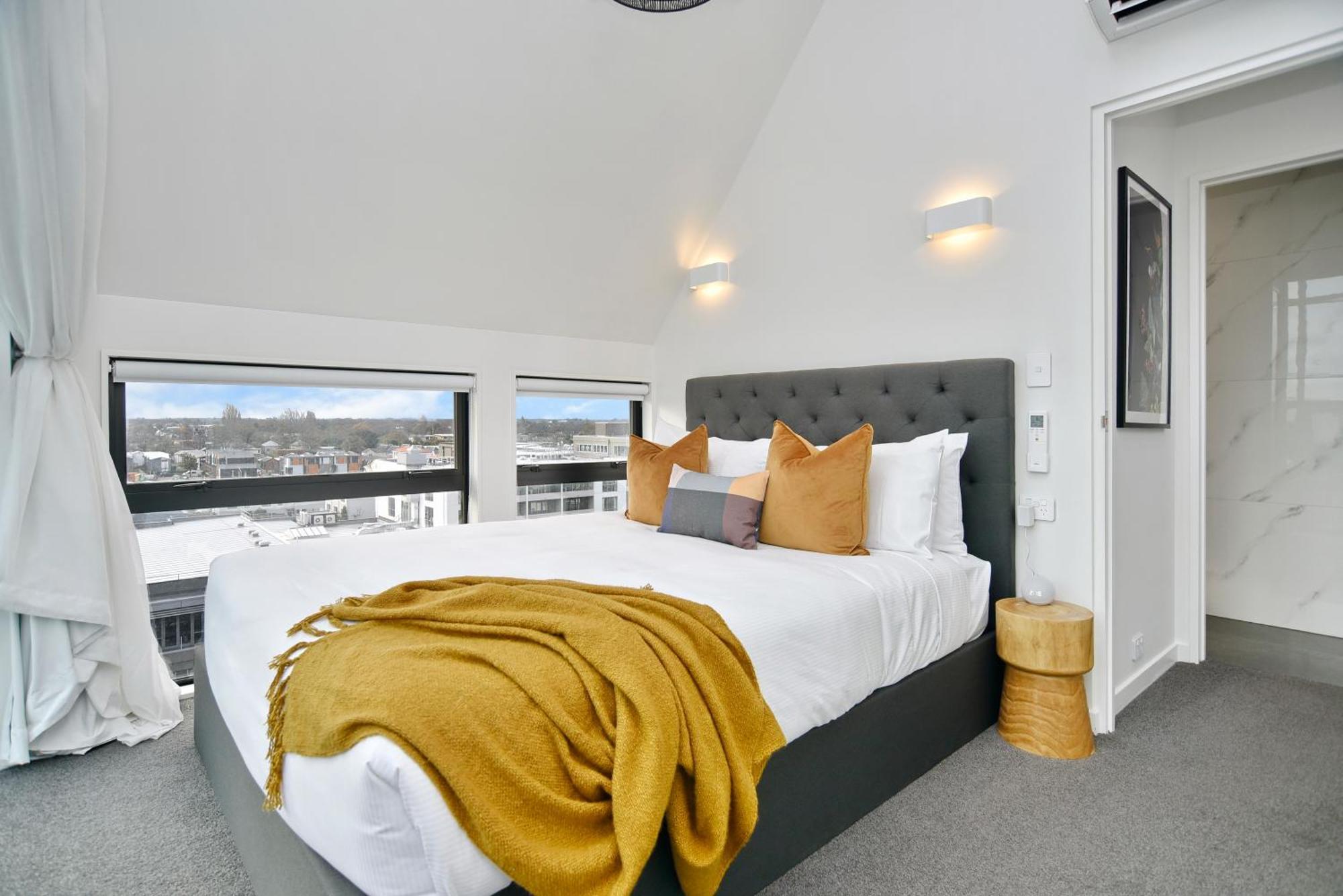 Latimer Loft - Christchurch Holiday Homes Eksteriør billede