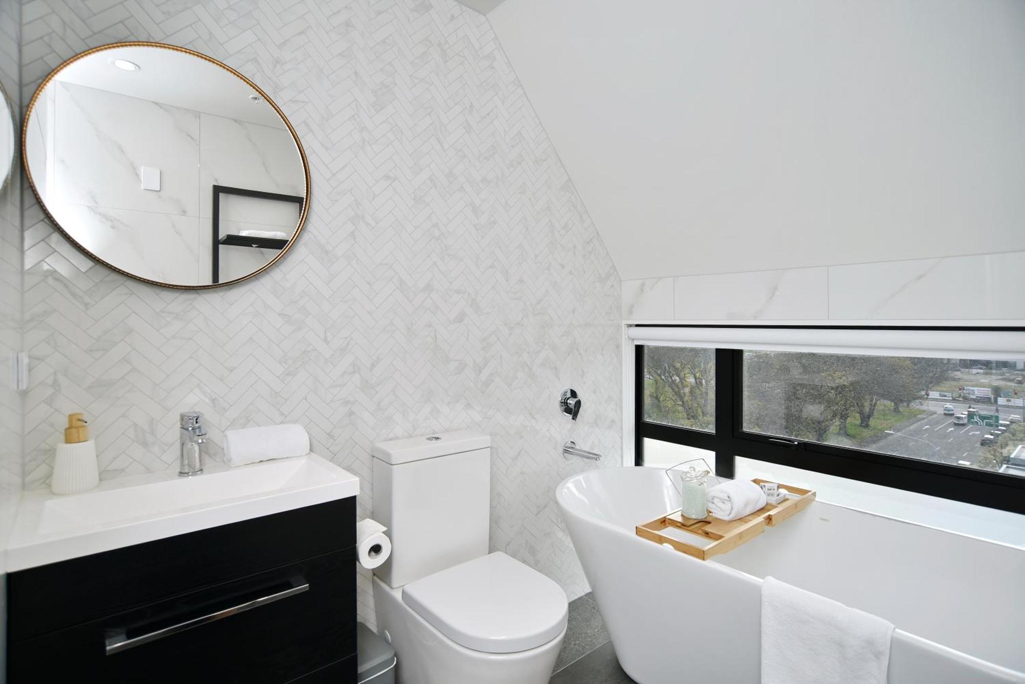 Latimer Loft - Christchurch Holiday Homes Eksteriør billede