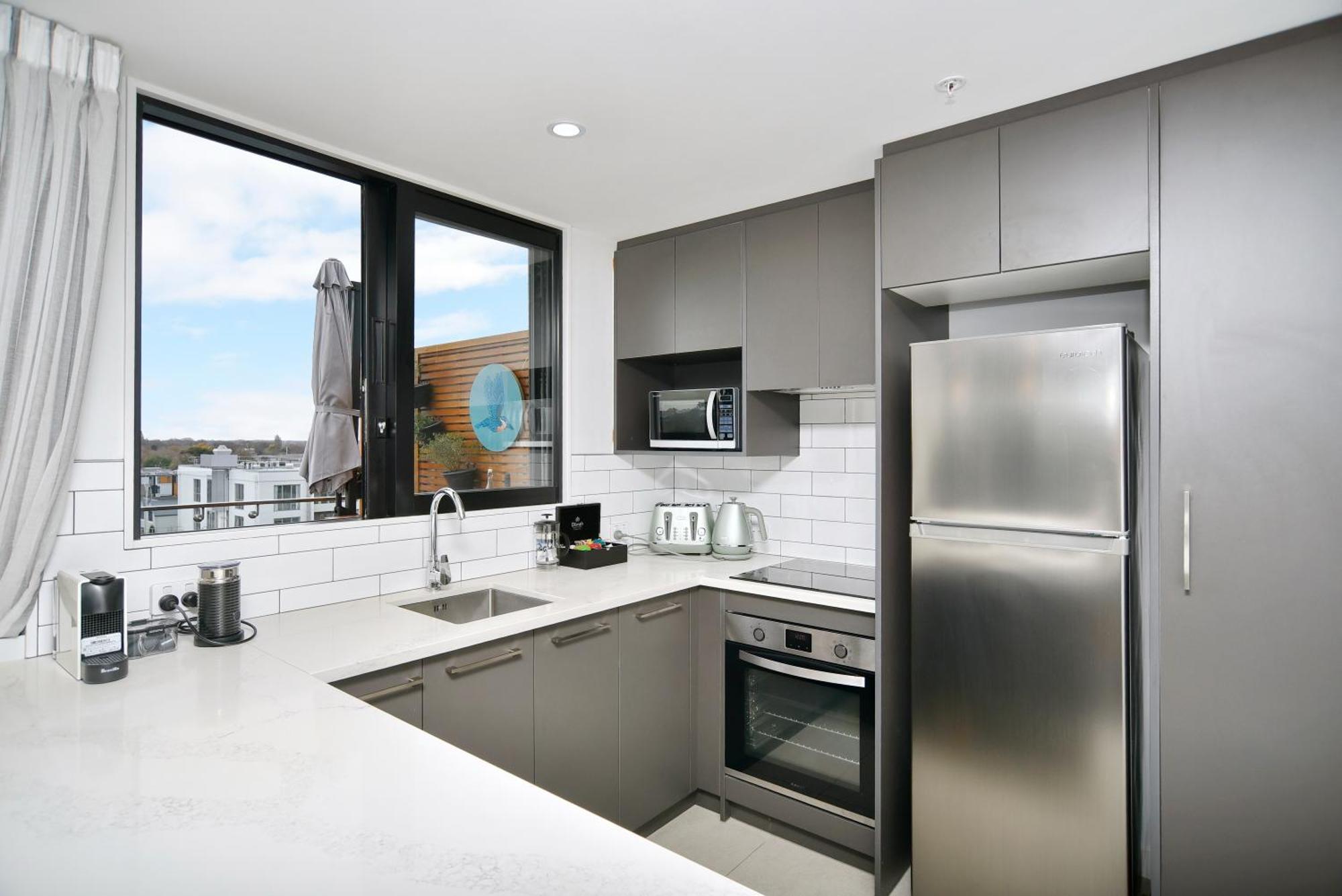 Latimer Loft - Christchurch Holiday Homes Eksteriør billede