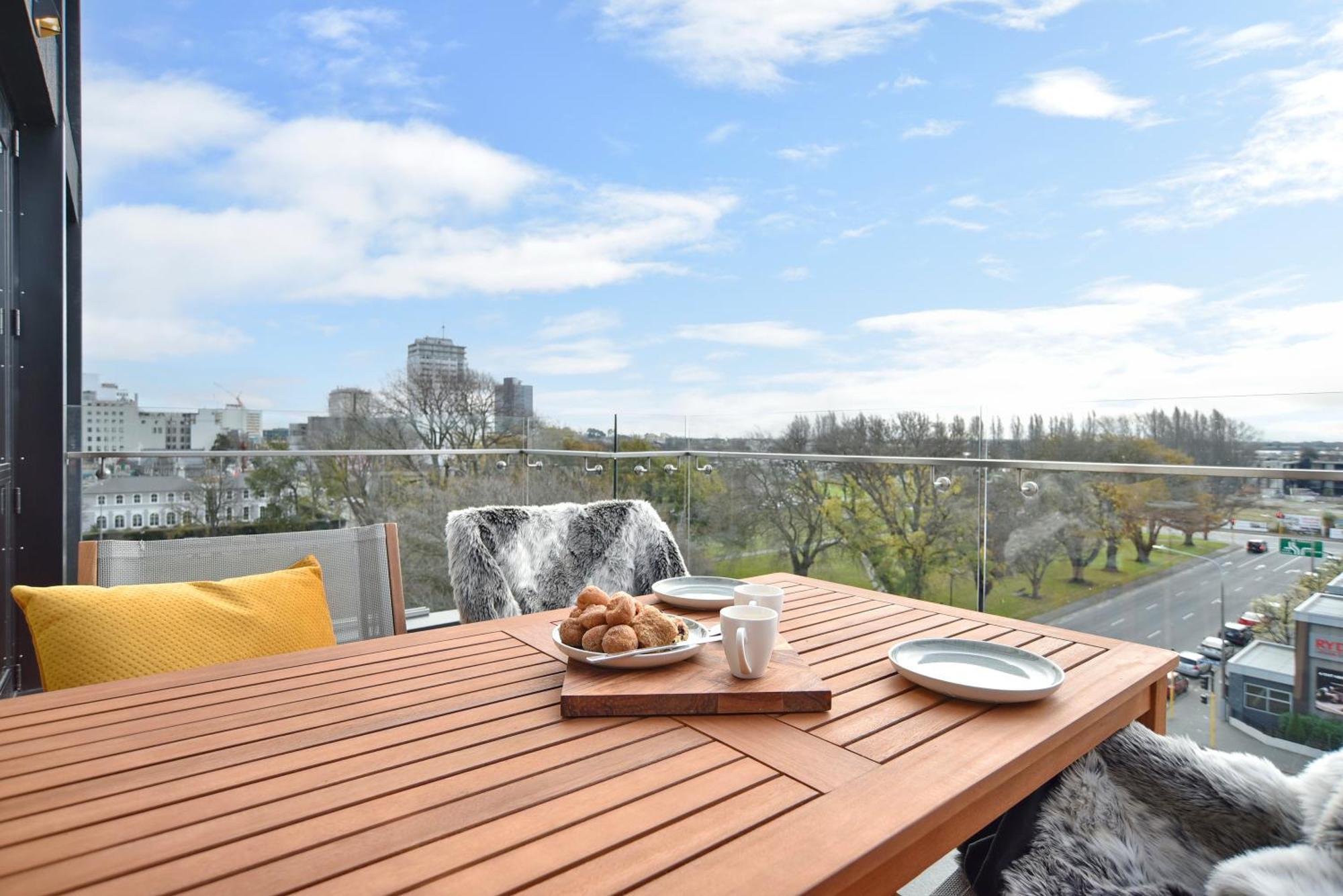 Latimer Loft - Christchurch Holiday Homes Eksteriør billede