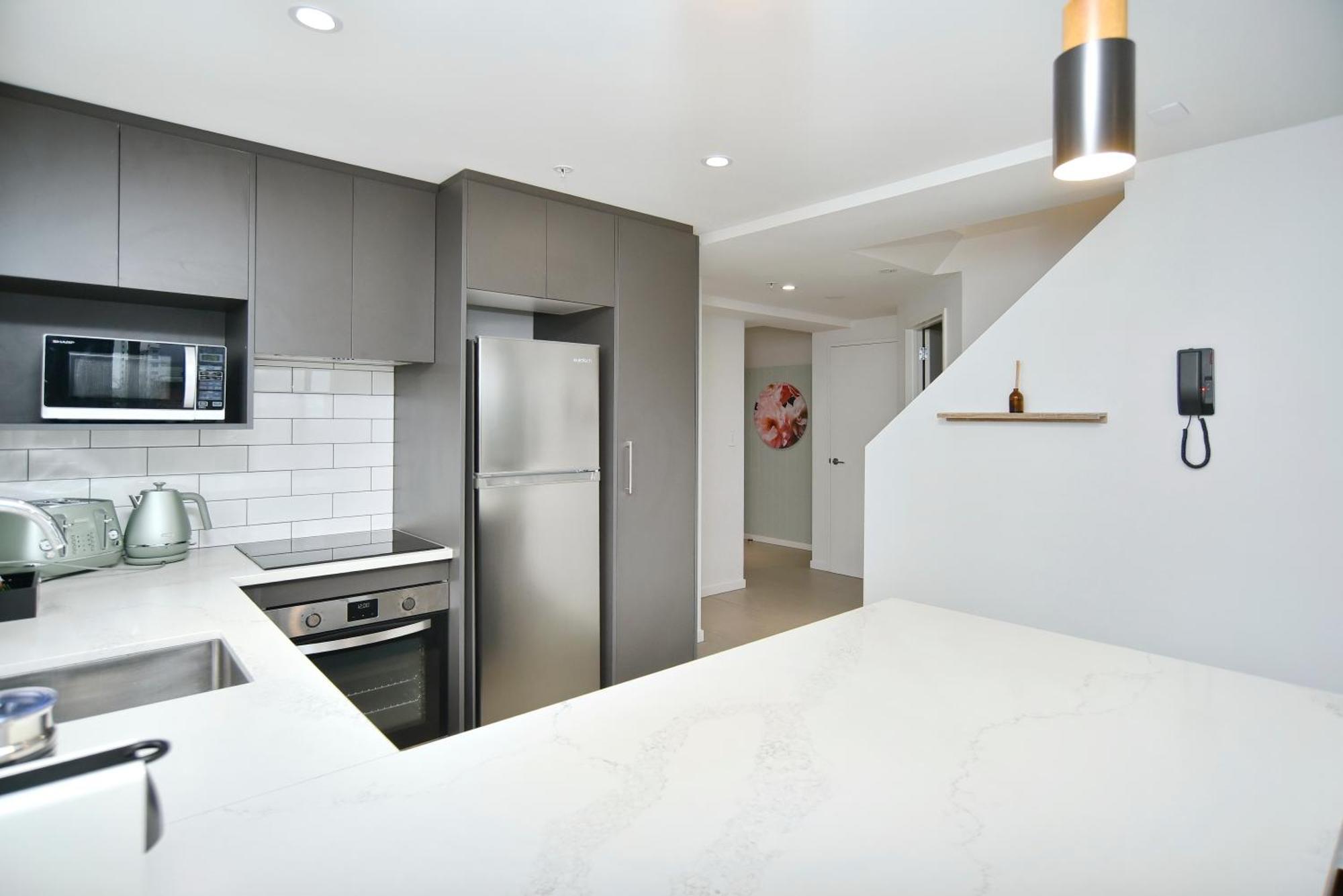 Latimer Loft - Christchurch Holiday Homes Eksteriør billede