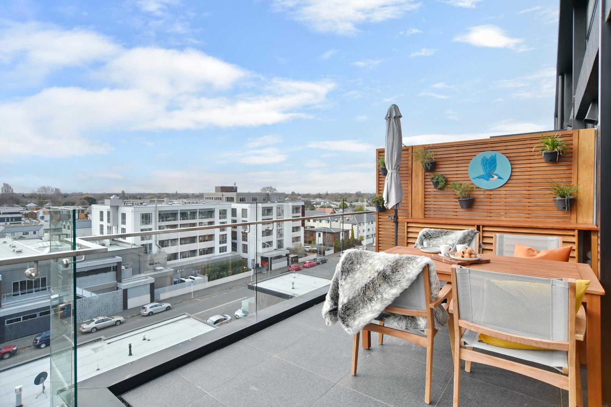 Latimer Loft - Christchurch Holiday Homes Eksteriør billede
