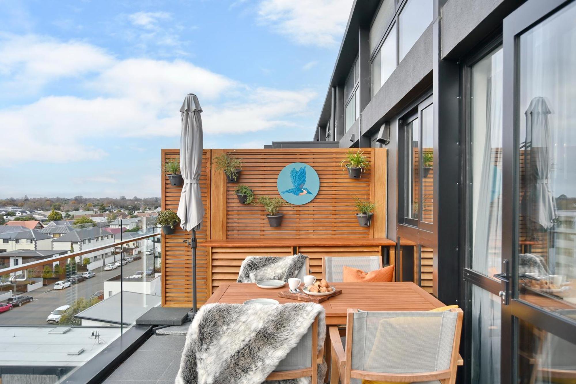 Latimer Loft - Christchurch Holiday Homes Eksteriør billede